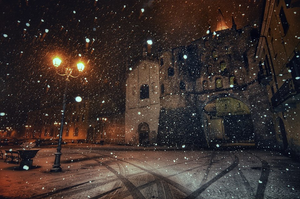 Dopo averla tanto aspettata, finalmente è arrivata la neve (Susa)